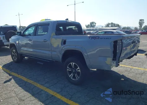 2019 Toyota Tacoma Trd Sport из США, поврежденный, VIN 3TMBZ5DN6KM022795
